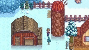 'Stardew Valley - Farm Animals. More videos about buildings and food (Part 5)'