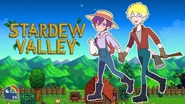 '【STARDEW VALLEY】#Violisko farm date hehe【NIJISANJI EN | Uki Violeta】'