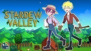 '【STARDEW VALLEY】#Violisko farm date hehe【NIJISANJI EN | Uki Violeta】'