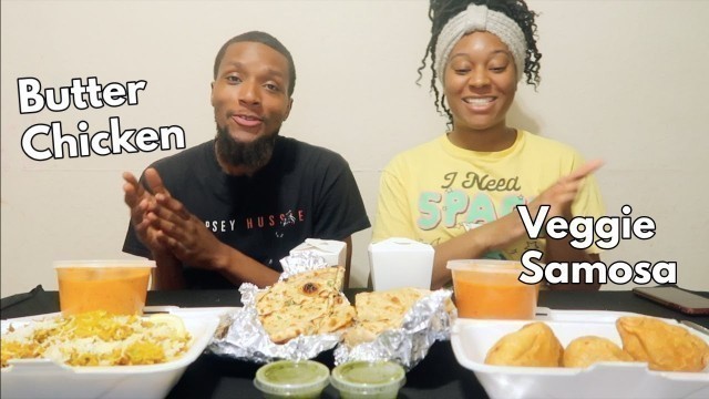 'AMERICANS TRY INDIAN FOOD! + Baby Number 4 Talk'