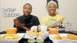 'AMERICANS TRY INDIAN FOOD! + Baby Number 4 Talk'