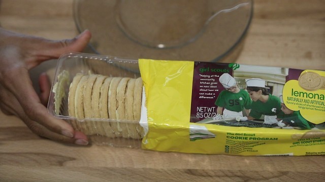 'Food Review: Lemonades Cookie - Girl\'s Scout Cookie'