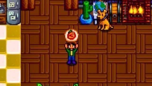 'How to get infinite +2 luck and food in stardew valley EASIEST WAY!'