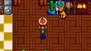 'How to get infinite +2 luck and food in stardew valley EASIEST WAY!'