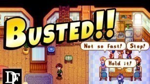 'CAUGHT Dating The Entire Town! - Stardew Valley 1.3'