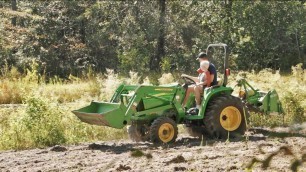 'Growing Grain for the Chickens/Planting Deer Food Plots'