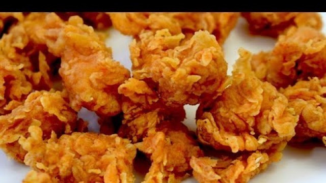 'KFC Style Broasted Chicken Bites | Ramadan Special Snacks | Iftar Snacks | Chicken Popcorn'