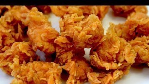 'KFC Style Broasted Chicken Bites | Ramadan Special Snacks | Iftar Snacks | Chicken Popcorn'