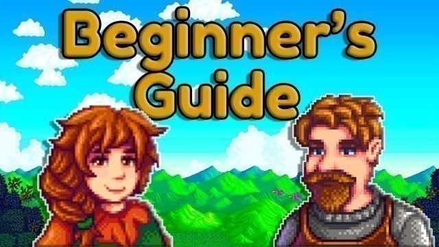 'What To Do in Your First Week | Stardew Valley Tips for Beginners'