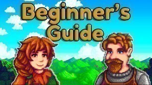 'What To Do in Your First Week | Stardew Valley Tips for Beginners'