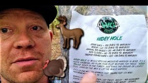 'No-Till Food Plot - Whitetail Greens \"Hidey Hole\"'