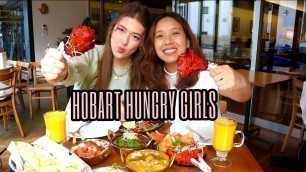 'TRYING INDIAN FOOD FOR THE FIRST TIME IN HOBART ! Hobart Hungry Girls'