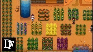 'The Best and Worst Crops! - Stardew Valley Gameplay HD'