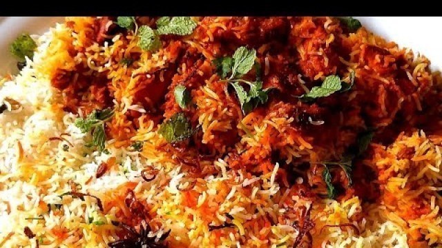 'Chicken Tandoori Biryani ( Ramadan Special Recipe) Without Oven/ Without Tandoor - Asma Dhanshe\'s Ki'