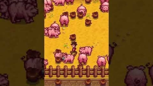 'Different Years of Stardew Valley Farming'