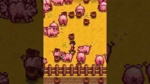 'Different Years of Stardew Valley Farming'