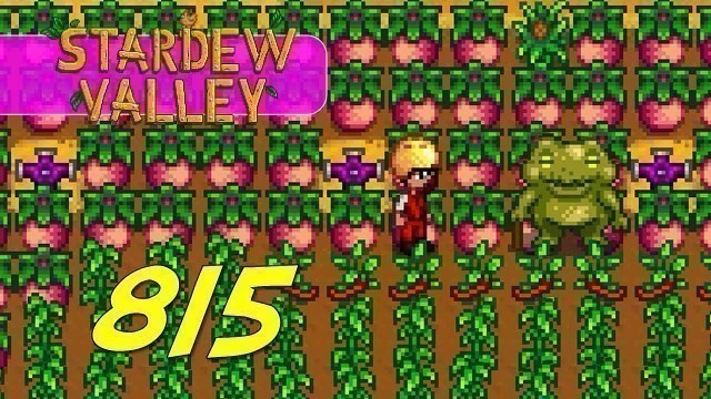 'Stardew Valley - Let\'s Play Ep 815 - FROG FOOD'