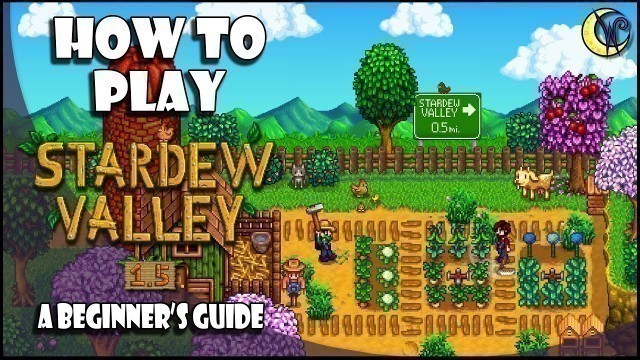 'How To Play Stardew Valley | A Beginner\'s Guide'