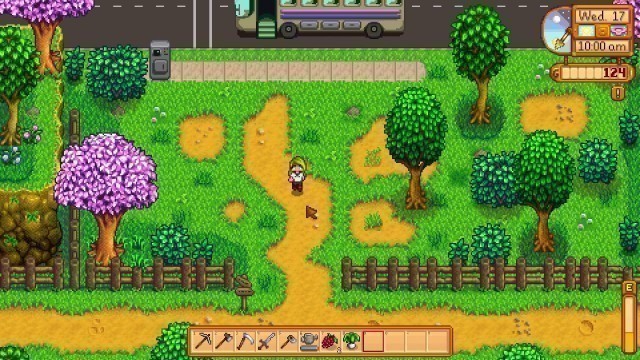 'How to get Food quickly - Stardew Valley'