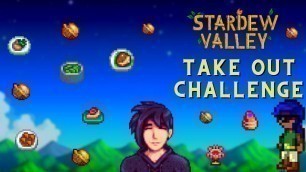 'More Recipes and SEBASTIAN 10 HEART EVENT: Stardew Valley Take Out Challenge #stardewvalley #stardew'