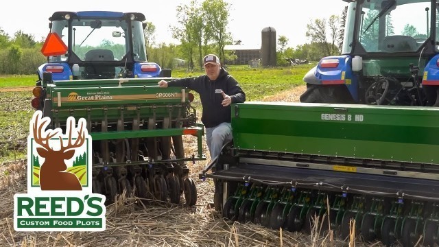 'How To Set Up your Food Plot Planting Drill'