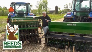 'How To Set Up your Food Plot Planting Drill'