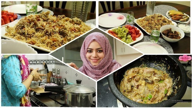 'Suhoor Vlog of Ramadan 2020 / Mutton Yakhni Pulao / Chicken Roast / Sehri Vlog /Iftar Snacks Recipes'