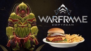 'Warframe: Emperor\'s New Food'