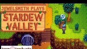 'Trash Bear & the Missing Bundle STARDEW VALLEY PS4 co-op'