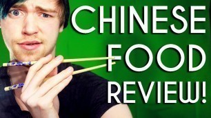 'Chinese Food Review'