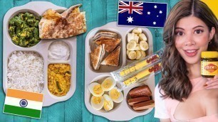 'I tried Kids School Lunch Around The World 