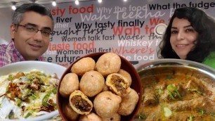 '#WTF! Trying #Indian #food in #Malaysia by non-Malaysians!'