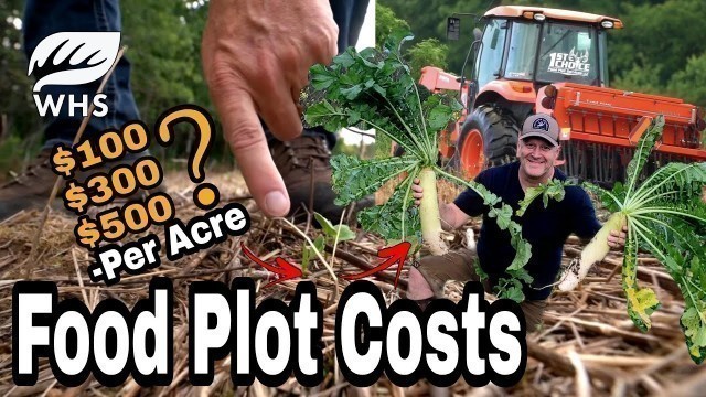 'Food Plot Cost Per Acre'