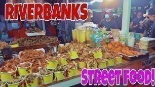 'Pasyal mona sa Riverbanks, Marikina | Sarap ng Street Food dito!'