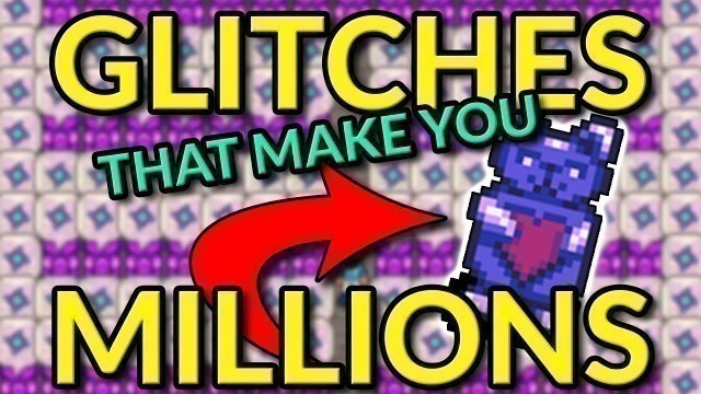 'GLITCHES That Make You MILLIONS! | Stardew Valley 1.5.5'