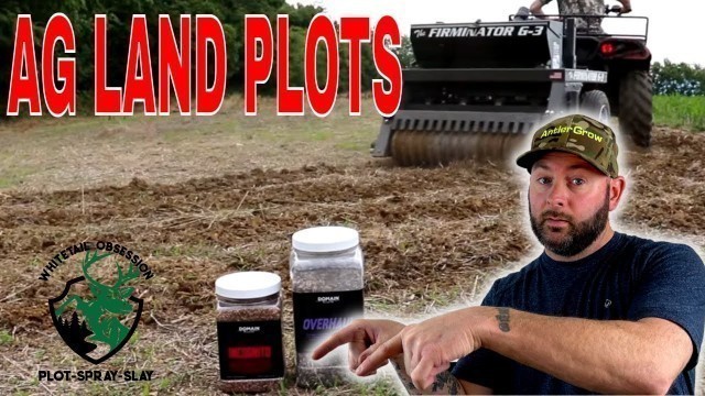 'Simple Food Plot Strategy In AG Country 