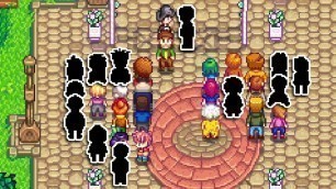 'When You\'ve Divorced Everyone in Stardew Valley'