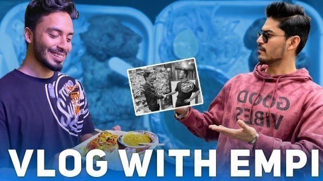 'A DAY WITH EMPI | SHOPPING FOOD FUN VLOG @Emperor Plays'