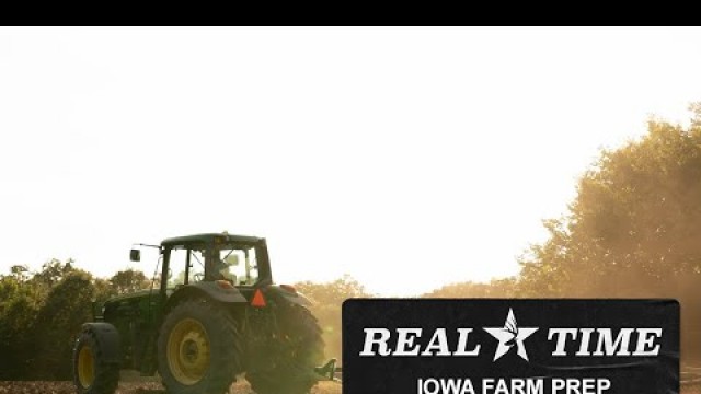 'Real Time | Iowa Fall Food Plot Prep'