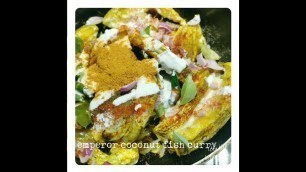 'emperor coconut fish curry #recipe  #food #fishrecipe'