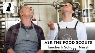 'Ask the Food Scout: Noisettes au chocolat de chez Taucherli'