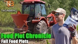 'Food Plot Chronicles: Planting Fall Food Plots'