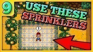 'Don\'t Underestimate Cheap Sprinklers In Stardew Valley [ Actually Good ?? ]'