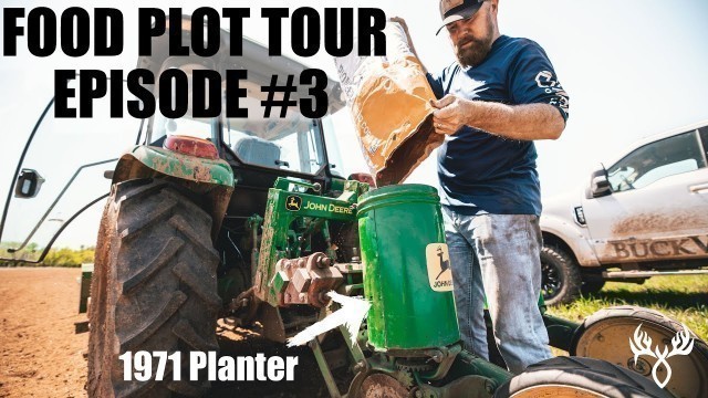 'We\'re Planting Corn! | Food Plot Tour Ep. 3'