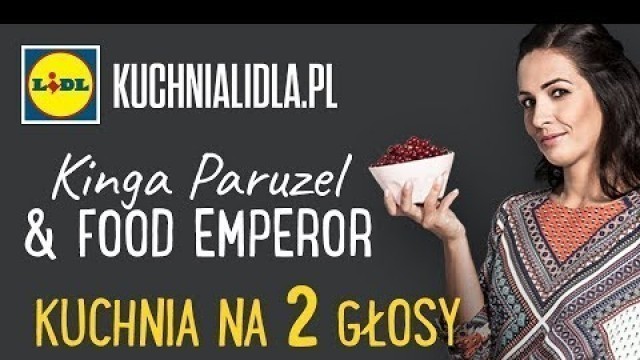 'Kinga Paruzel & Food Emperor - Kuchnia na dwa głosy - Ryż zapiekany z jabłkami i bezą'