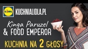 'Kinga Paruzel & Food Emperor - Kuchnia na dwa głosy - Ryż zapiekany z jabłkami i bezą'