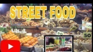 'STREET FOOD IN RB MARIKINA'