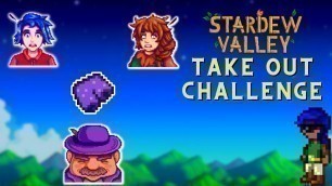 'Did Emily Recognize The Lucky Shorts!?: Stardew Valley Take Out Challenge #stardewvalley #stardew'