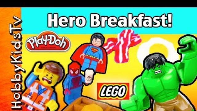 'Who wants Waffles? Play-Doh BREAKFAST by HobbyKidsTV'