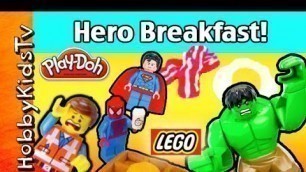 'Who wants Waffles? Play-Doh BREAKFAST by HobbyKidsTV'